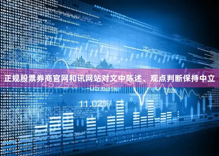 正规股票券商官网和讯网站对文中陈述、观点判断保持中立