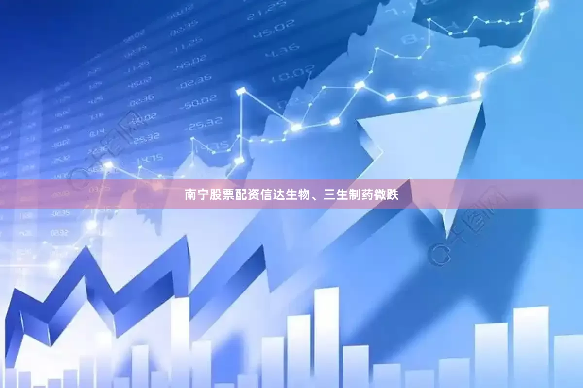 南宁股票配资信达生物、三生制药微跌