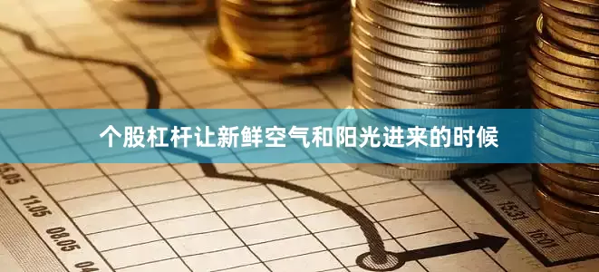 个股杠杆让新鲜空气和阳光进来的时候
