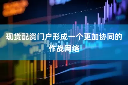 现货配资门户形成一个更加协同的作战网络