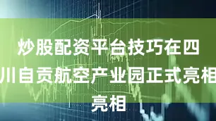 炒股配资平台技巧在四川自贡航空产业园正式亮相